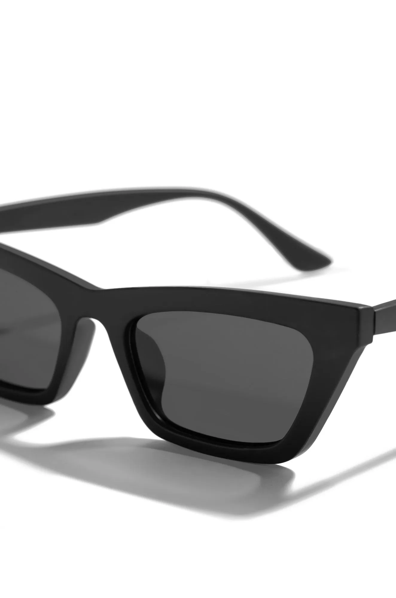 Downtown Streets Sunglasses - Black Matte