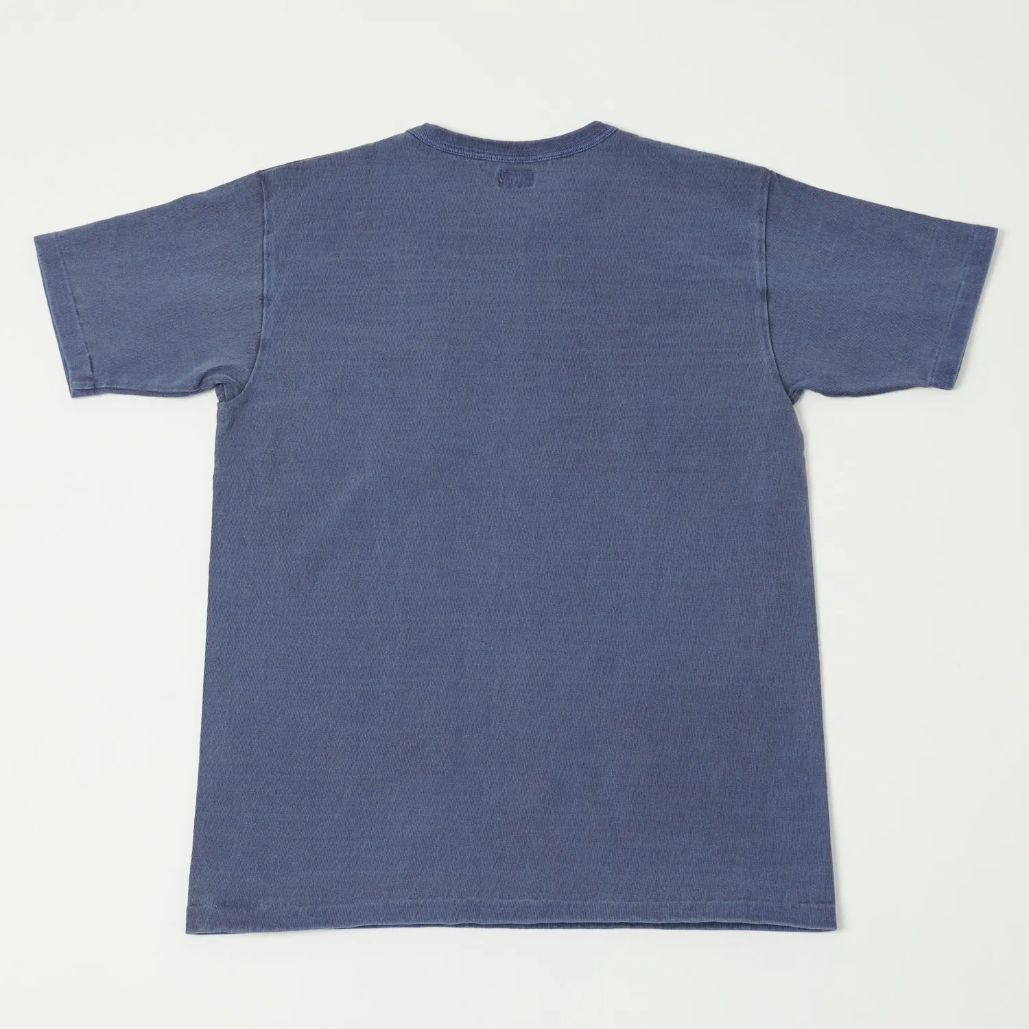 Dubbleworks Heavy Fabric Pigment Pocket Tee - Indigo Blue