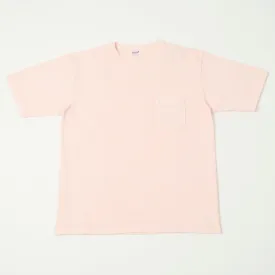 Dubbleworks Heavy Fabric Pigment Pocket Tee - Pink