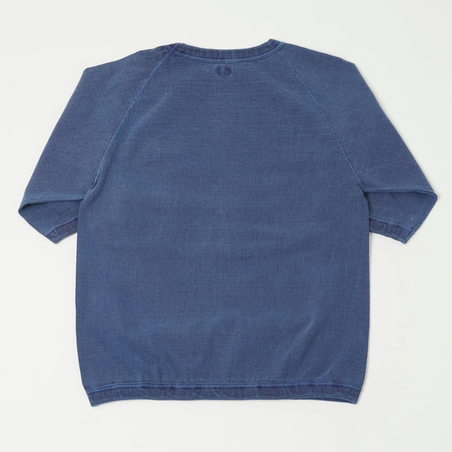 Dubbleworks Heavy Fabric Pigment Raglan Tee - Indigo Blue