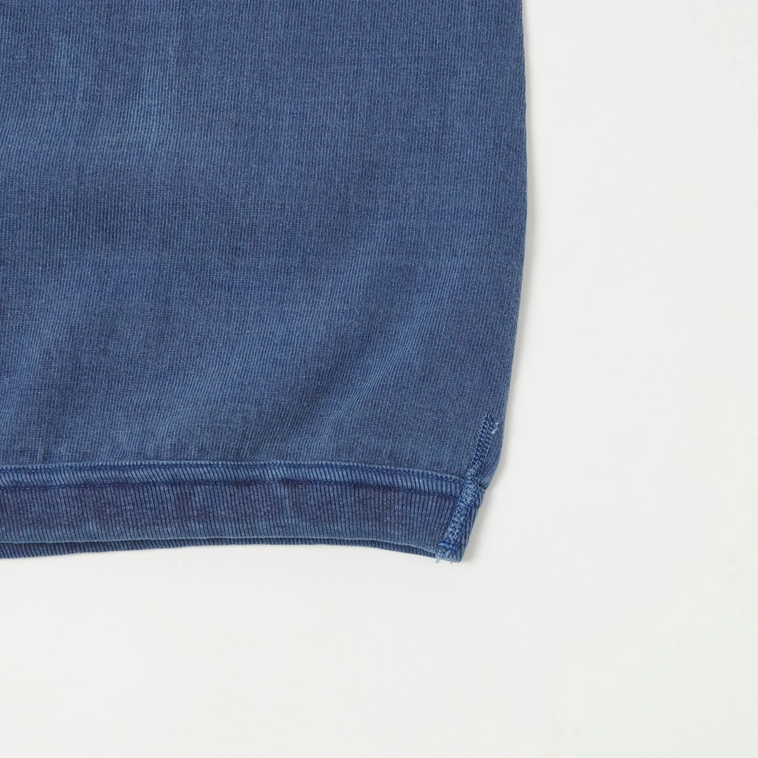 Dubbleworks Heavy Fabric Pigment Raglan Tee - Indigo Blue