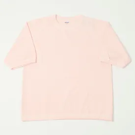 Dubbleworks Heavy Fabric Pigment Raglan Tee - Pink