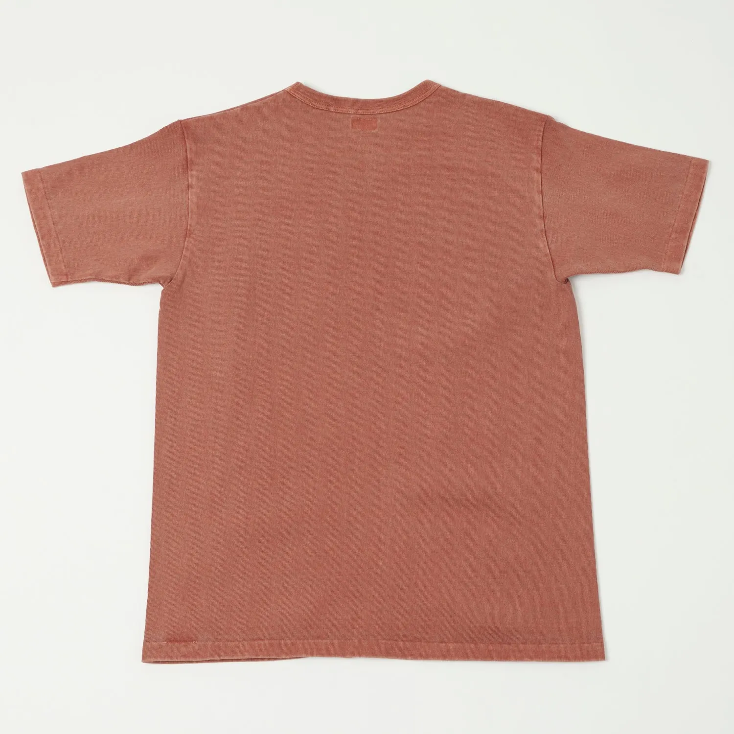 Dubbleworks Heavy Fabric Pigment Tee - Brick Red