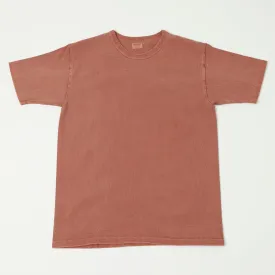 Dubbleworks Heavy Fabric Pigment Tee - Brick Red