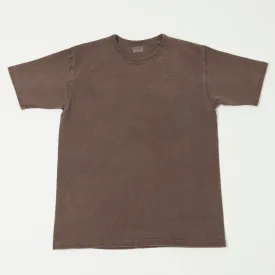 Dubbleworks Heavy Fabric Pigment Tee - Mad Brown