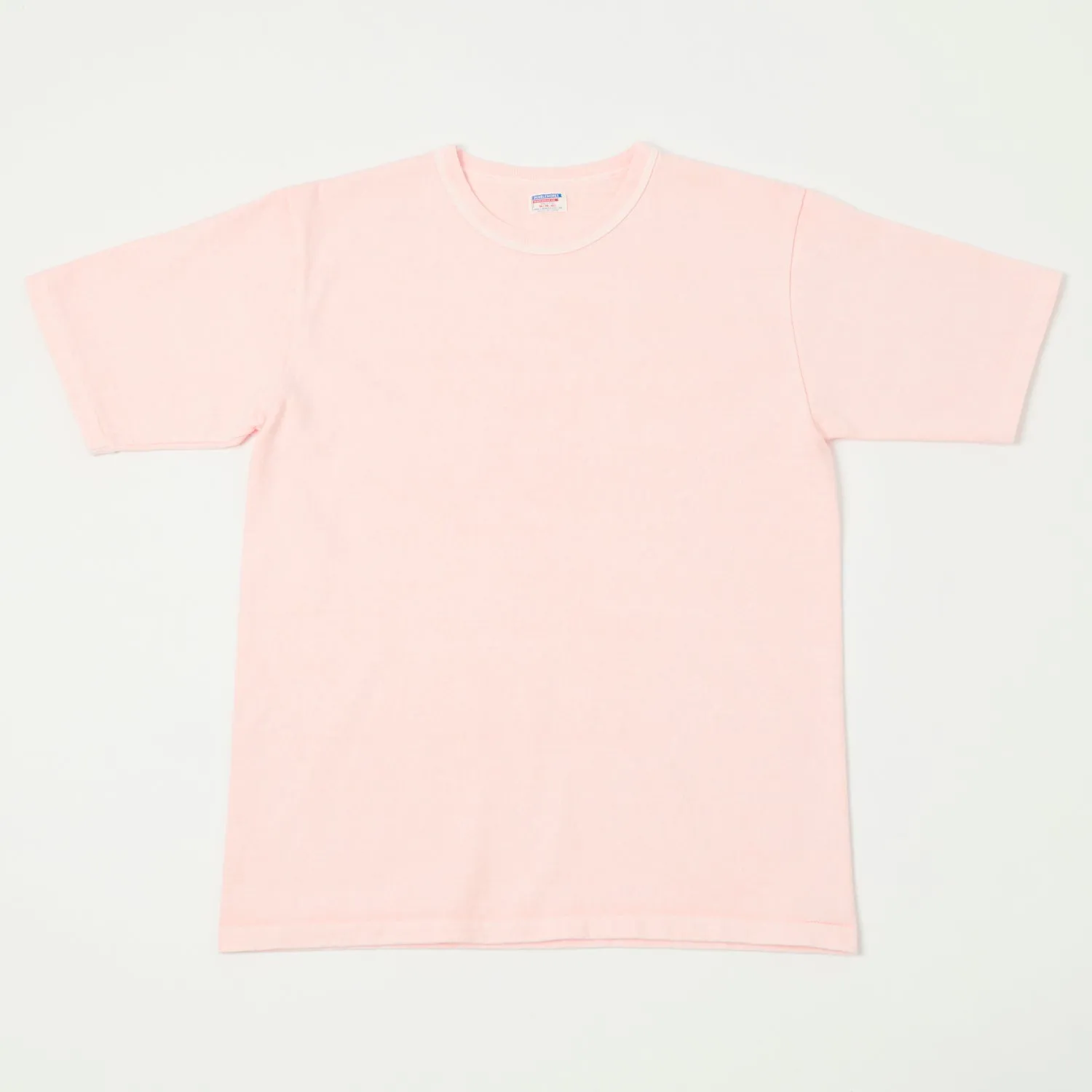 Dubbleworks Heavy Fabric Pigment Tee - Pink