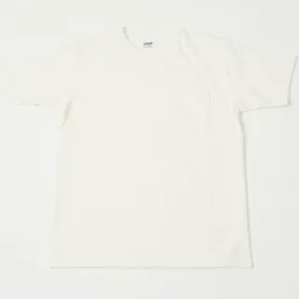 Dubbleworks Heavy Fabric Pocket Tee - Off White