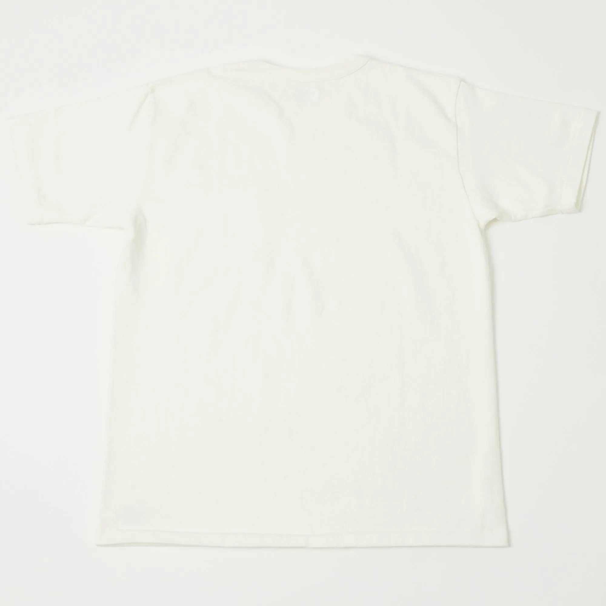 Dubbleworks Heavy Fabric Pocket Tee - Off White