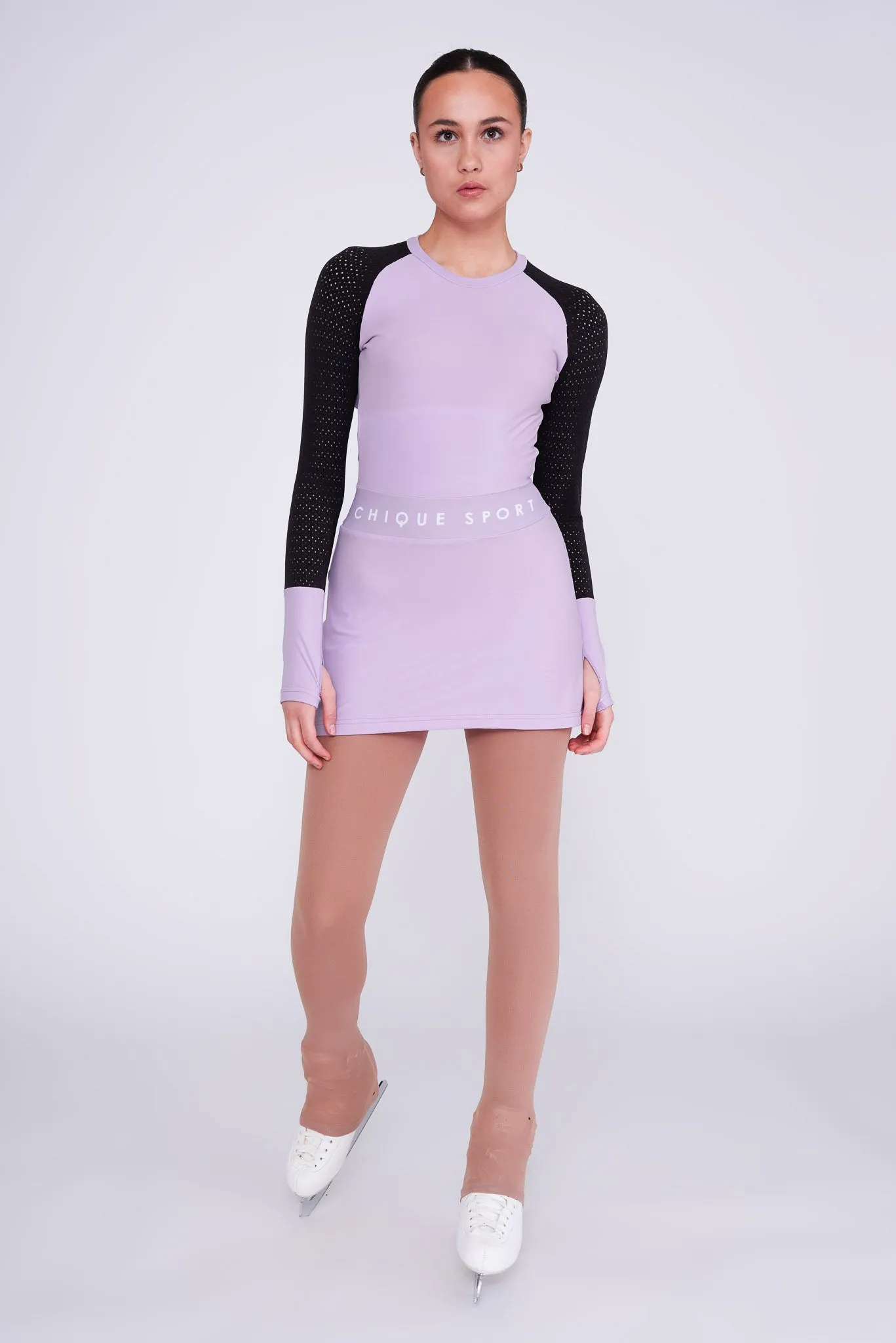 Empower Dress in Amethyst