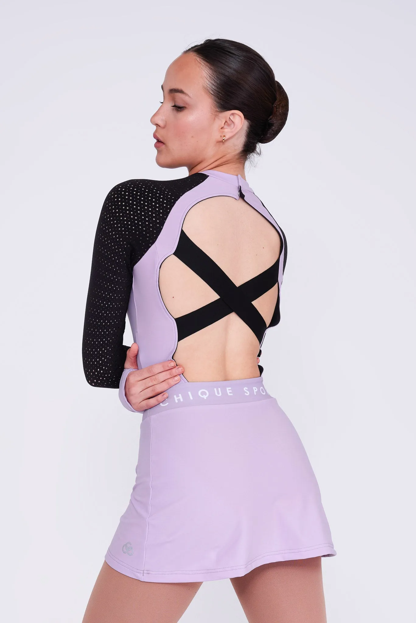 Empower Dress in Amethyst