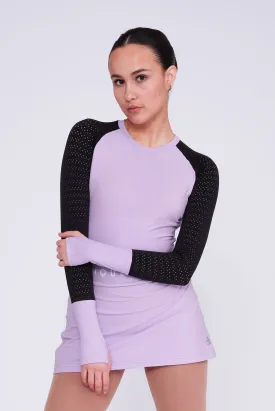 Empower Dress in Amethyst