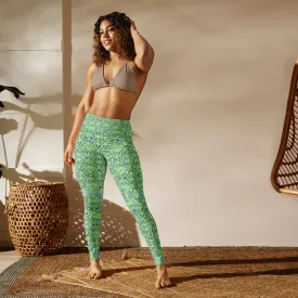 Enhance Your Yoga Practice with Geometric Pattern Leggings