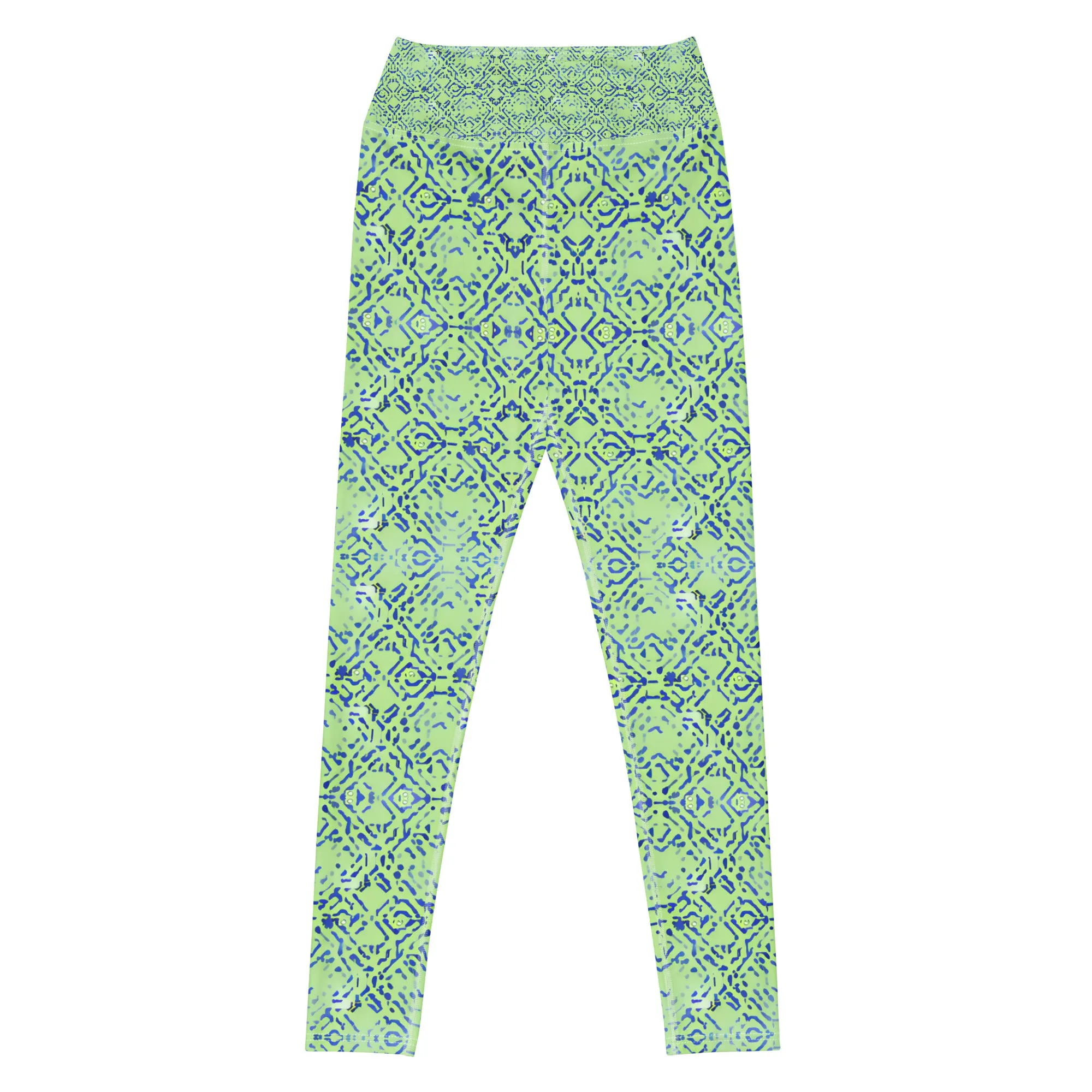 Enhance Your Yoga Practice with Geometric Pattern Leggings