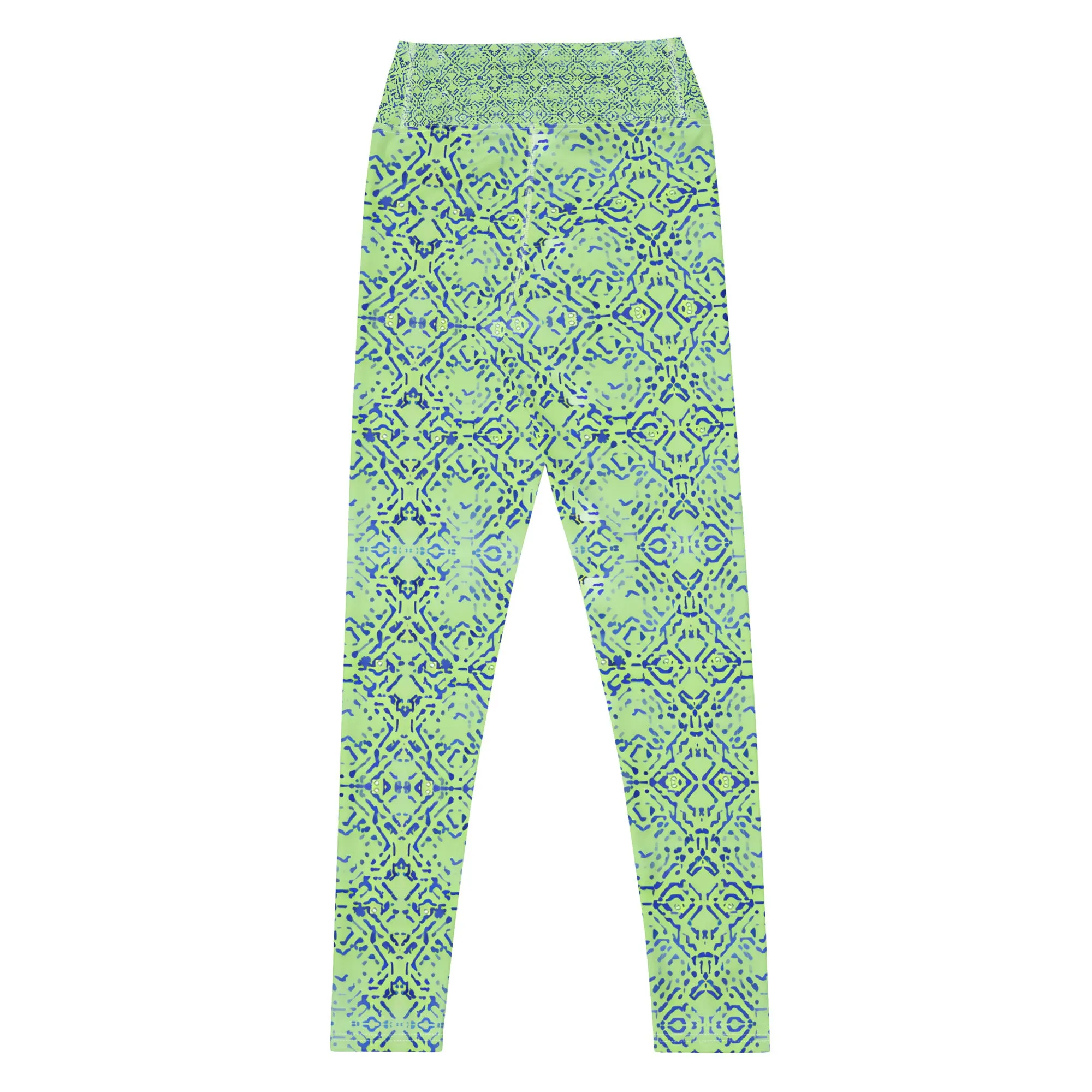 Enhance Your Yoga Practice with Geometric Pattern Leggings