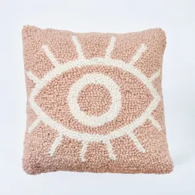 Eye Nirvana Hooked Pillow