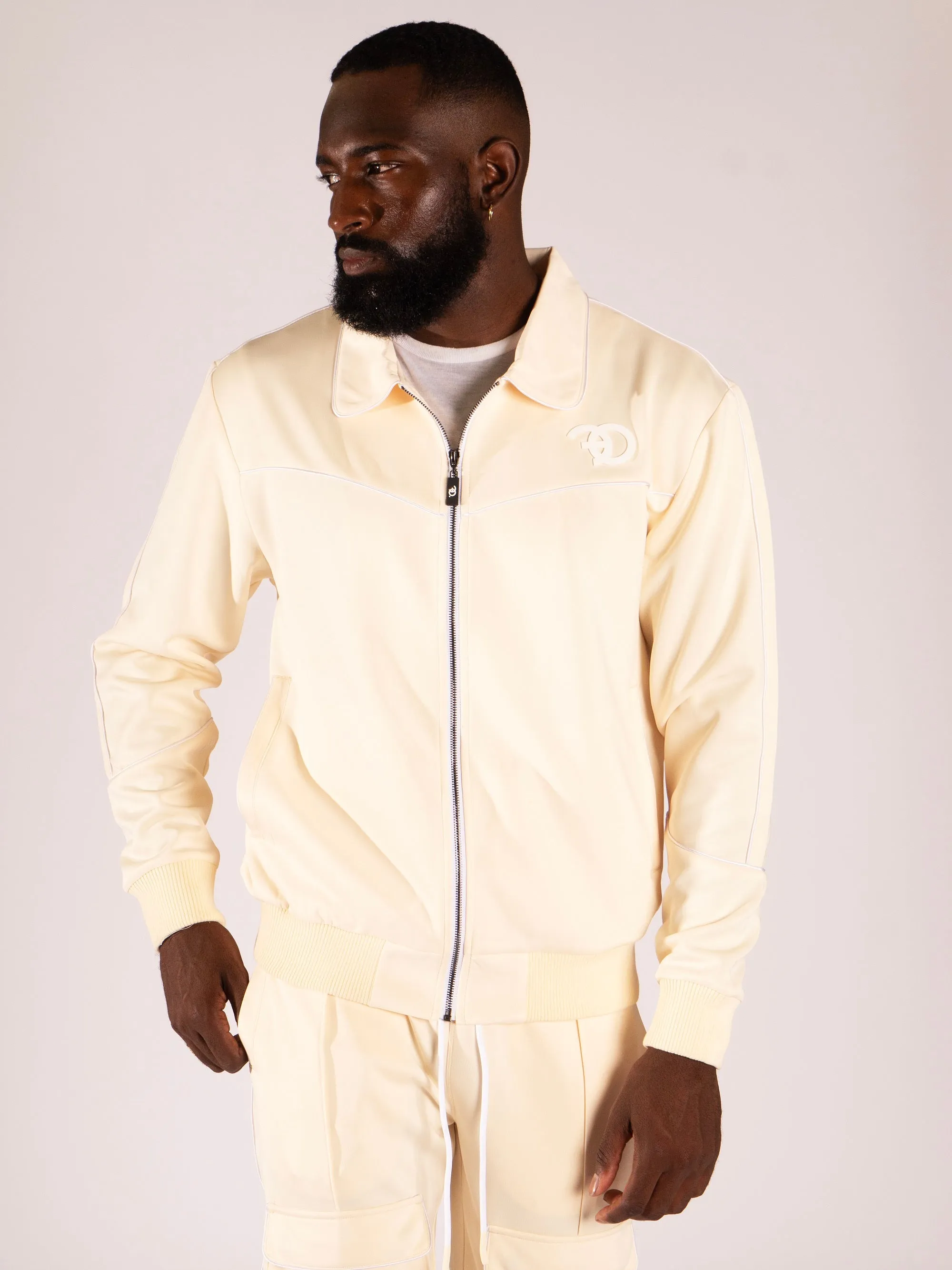 F5770 Romo Track Jacket - Natural