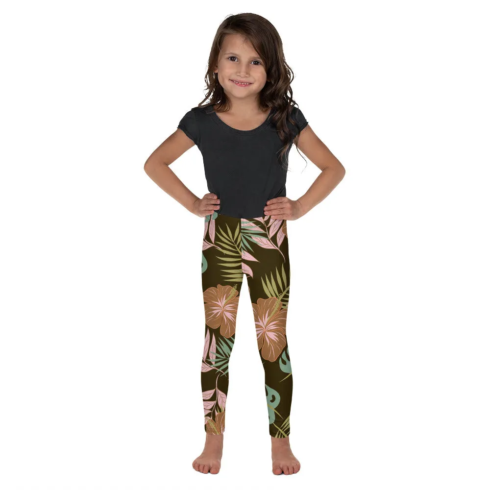 Fall Floral Kid's Leggings