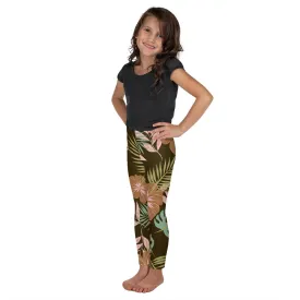 Fall Floral Kid's Leggings