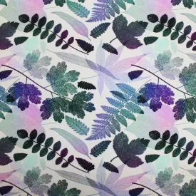 Fern Printed Spandex | Blue Moon Fabrics