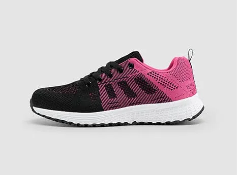 FitVille Women's Breathable Lightweight Mesh Running Sneakers