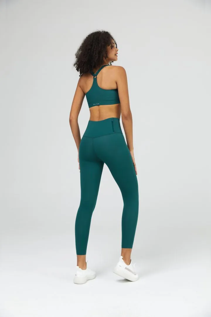 FlexEase™ 7/8 Workout Legging with Zip Pocket