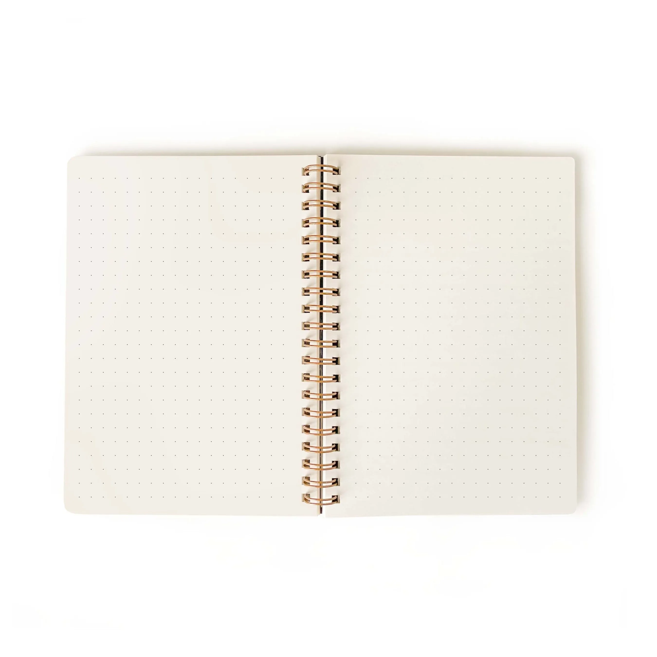 Floral Stamp Small Bullet/Dotted Notebook