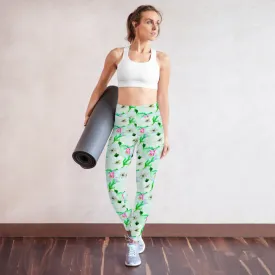 Florida Floral Yoga Leggings