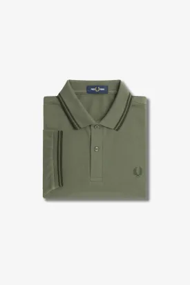 Fred Perry Polo Laurel Wreath Green / Night Green / Night Green