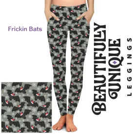 Frickin Bats (Semi-Exclusive) - Pocket Leggings