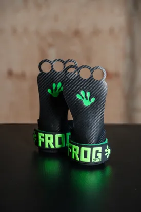 Green Frog Grips Elite Grips 4.0 HD with Finger Holes