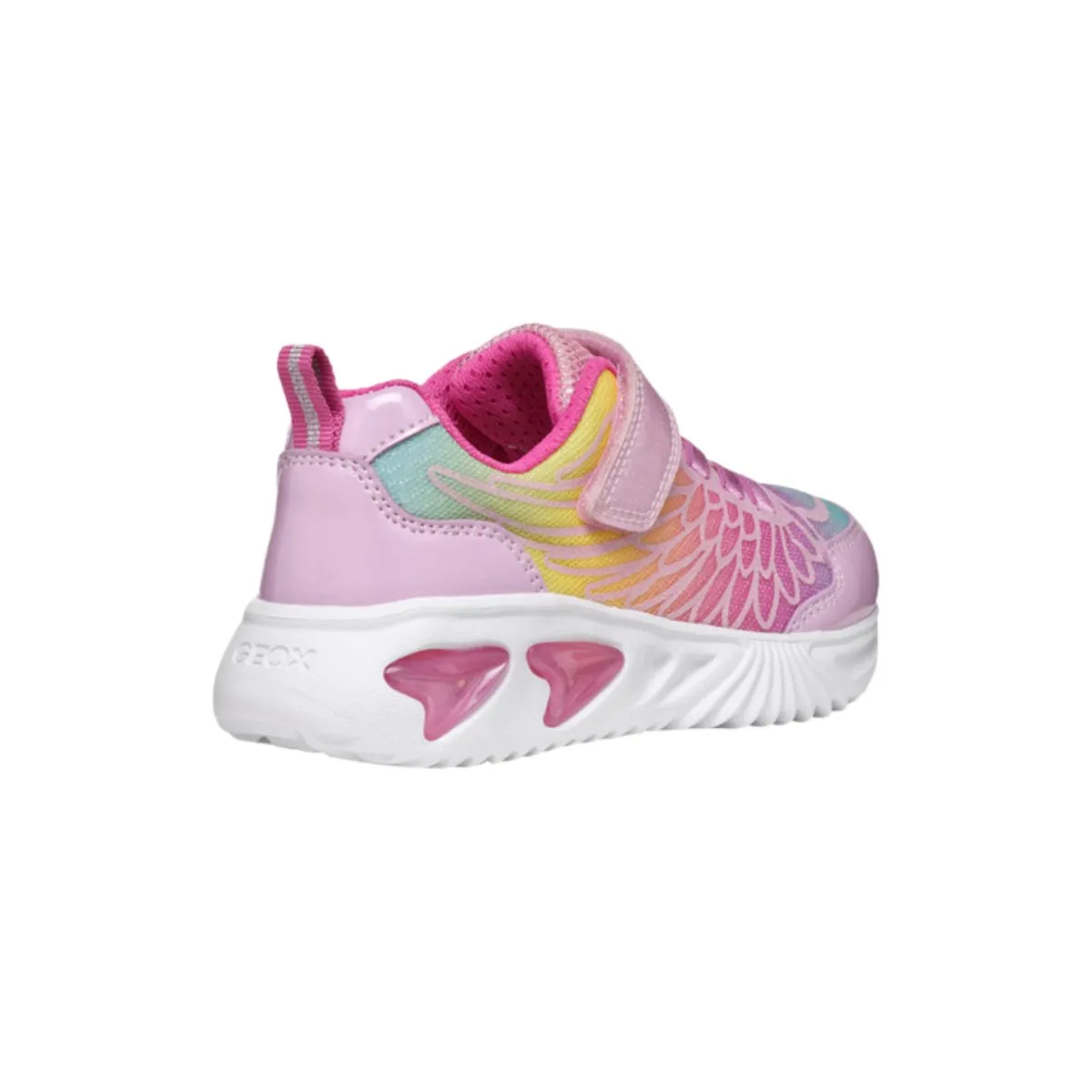 Geox Girl's Assister Pink/Multicolor