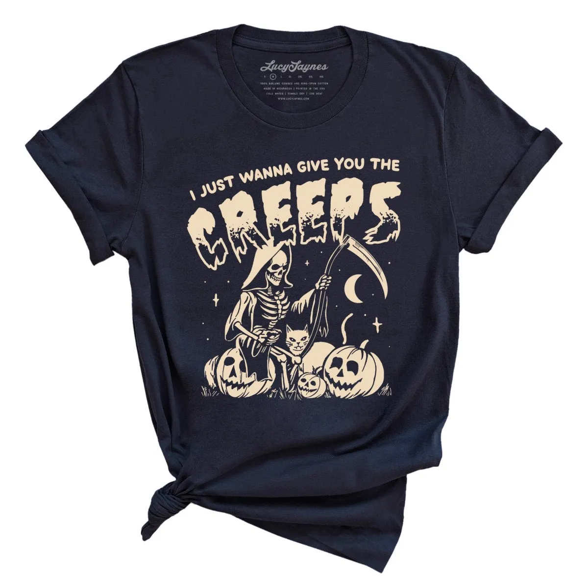 Give You The Creeps Tee