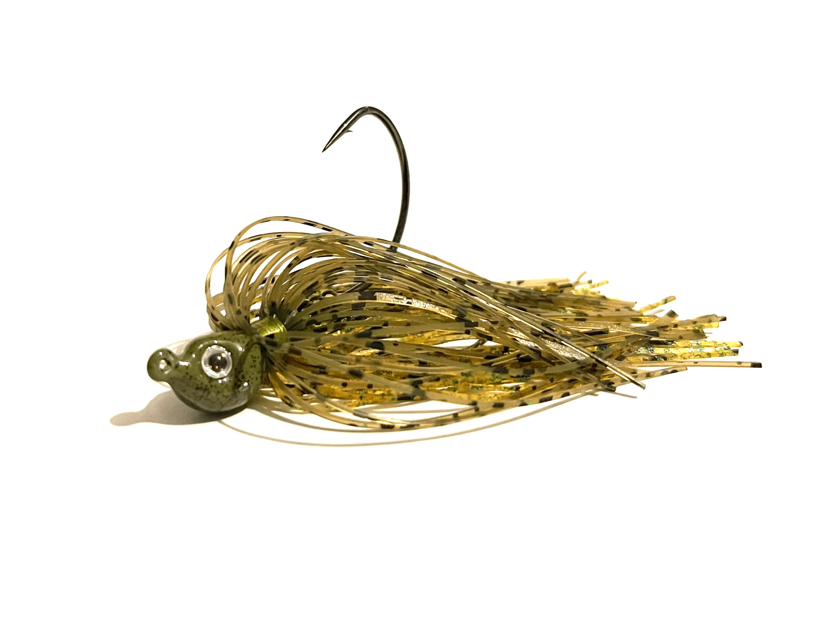 Green Pumpkin Swim Jig