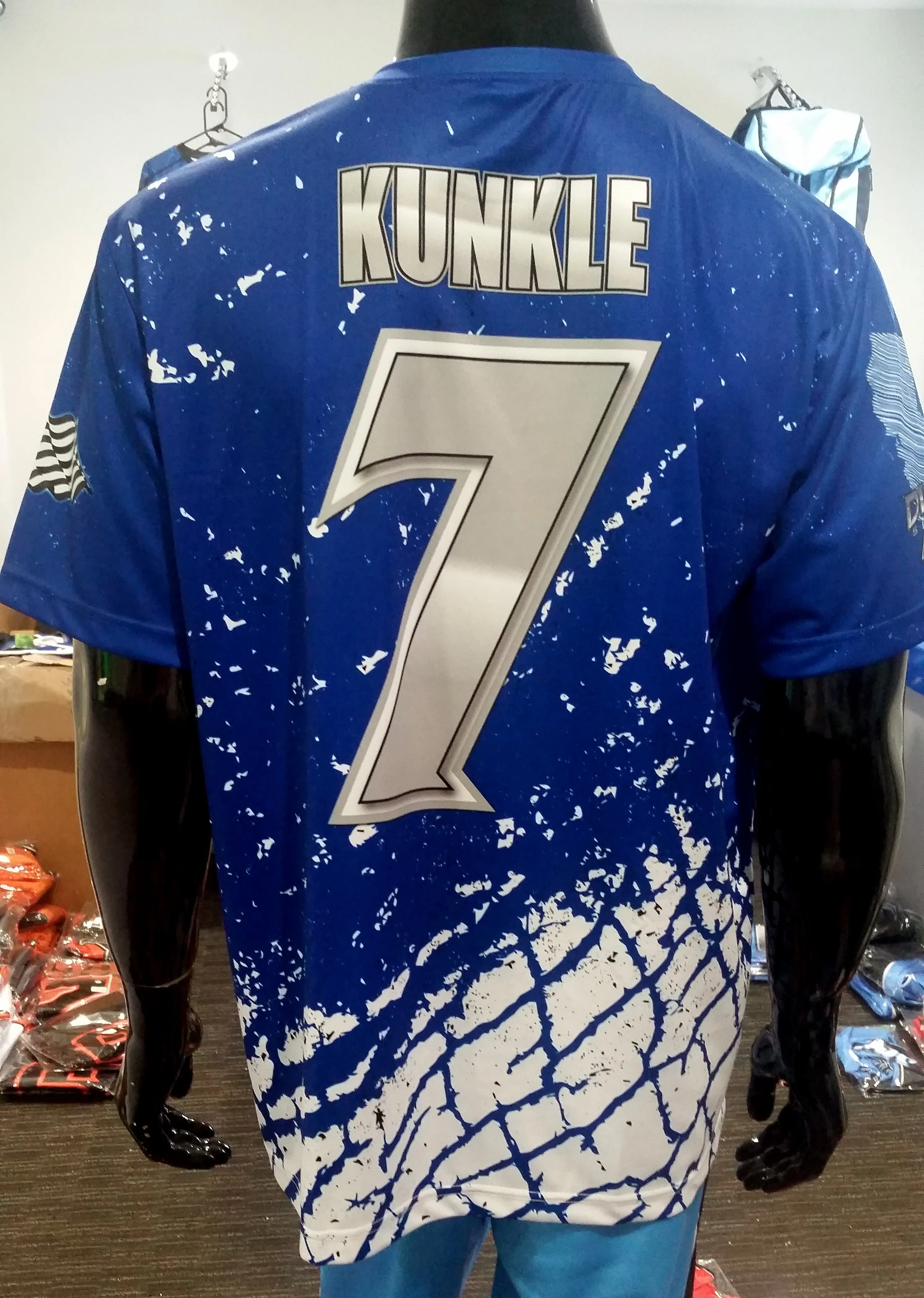 Grime Time - Custom Full-Dye Jersey