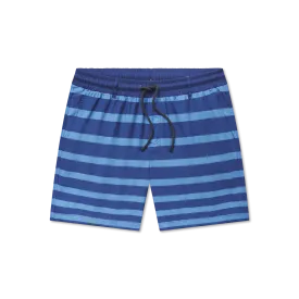 Harbor Swim Trunk - Stripe Fade