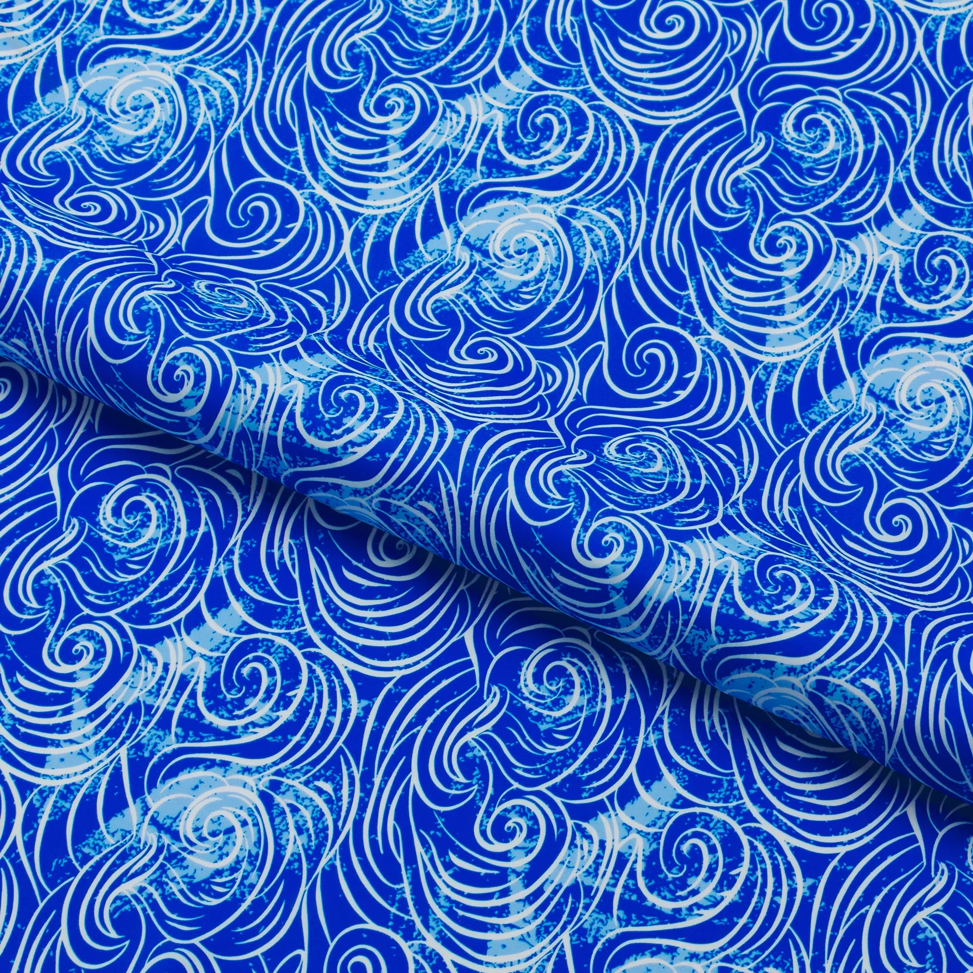 Heavy Winds Printed Spandex Fabric | Blue Moon Fabrics