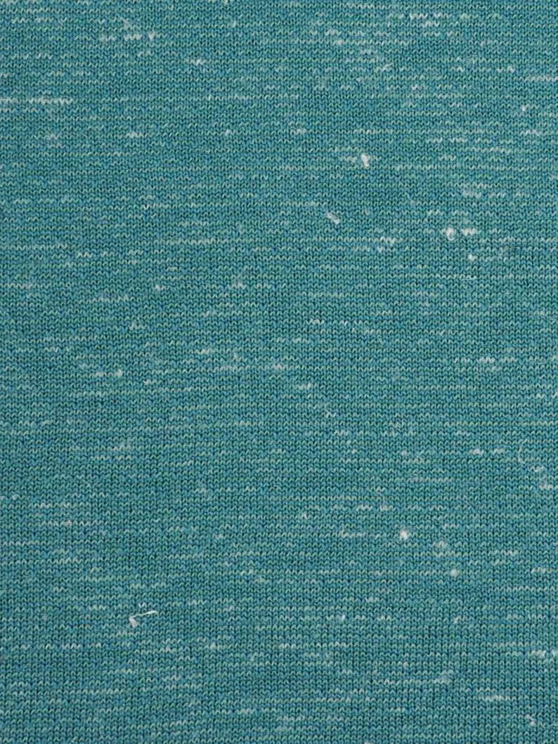 Hemp & Recycled Poly Light Weight Jersey Fabric ( KJ70/2B862 Four Colors Available )