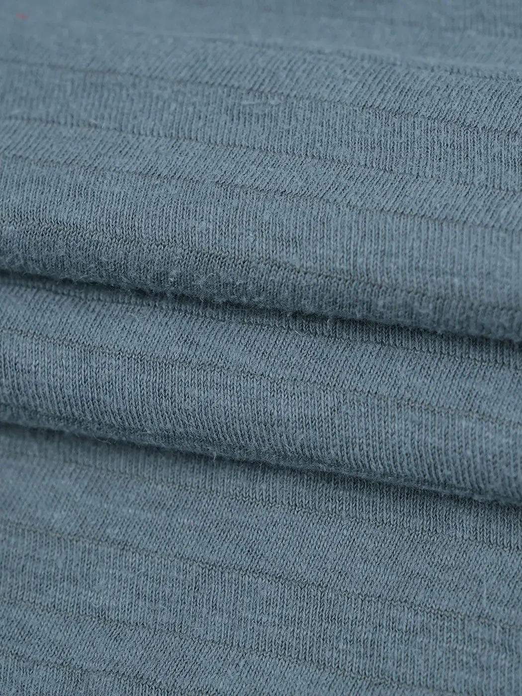 Hemp, Organic Cotton & Recycled Polyester Mid-Weight Jersey Fabric ( KJ17811, 5 Colors )