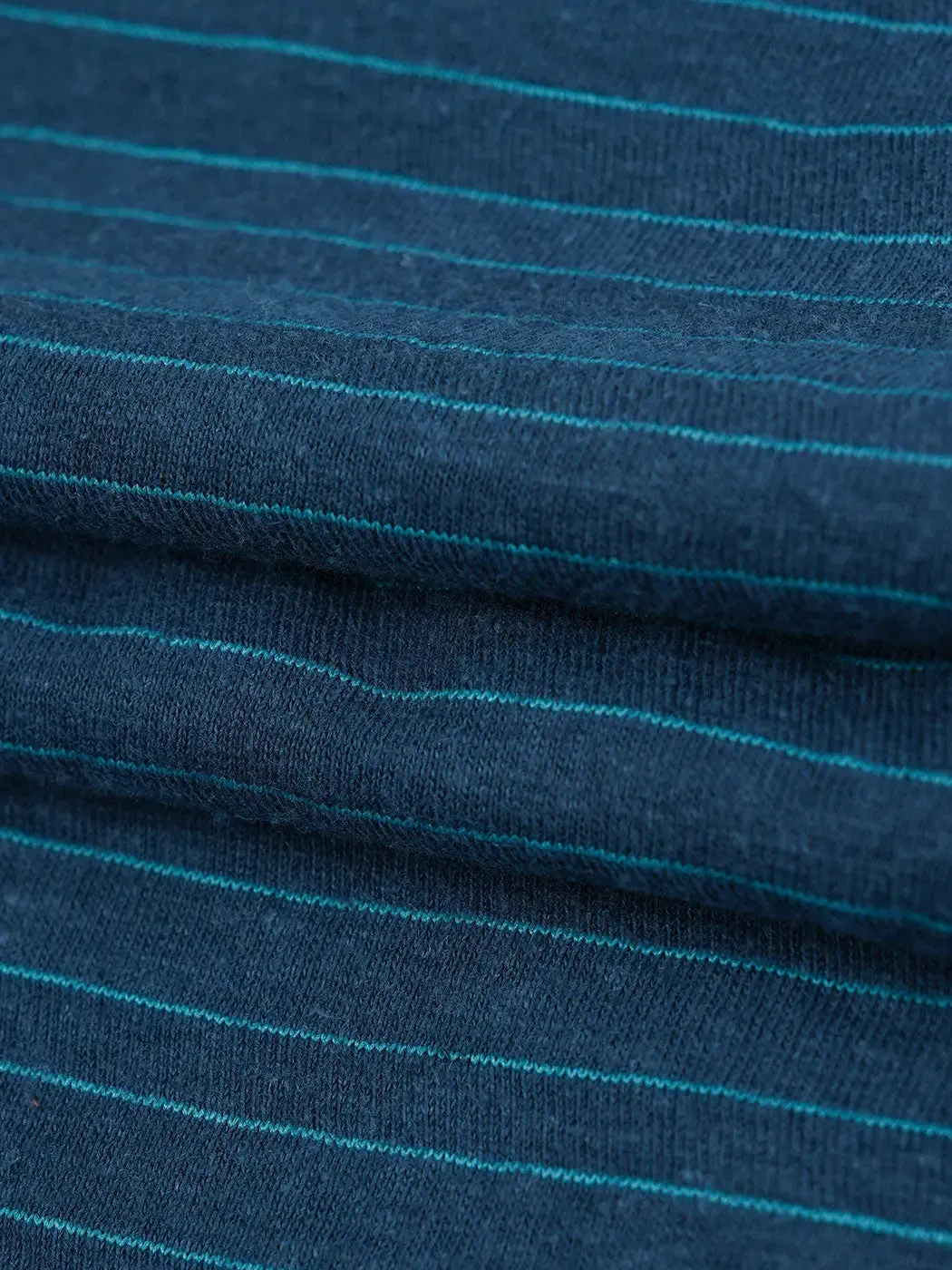 Hemp, Organic Cotton & Recycled Polyester Mid-Weight Jersey Fabric ( KJ17811, 5 Colors )