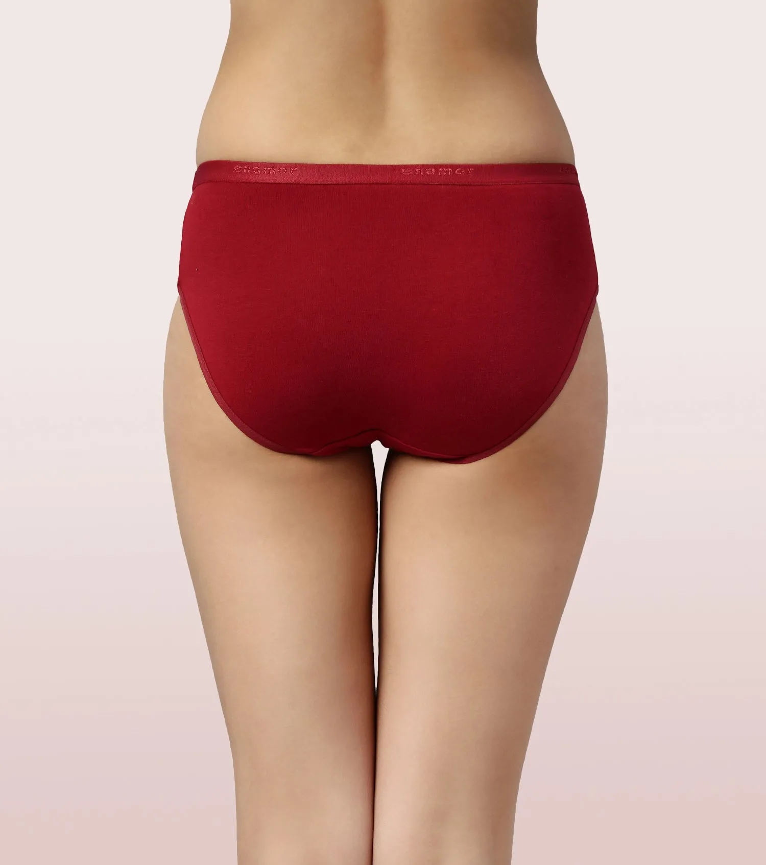 Hipster Panty | Full Coverage & Mid Waist -Assorted-Pack Of 5-Colors And Print May Vary