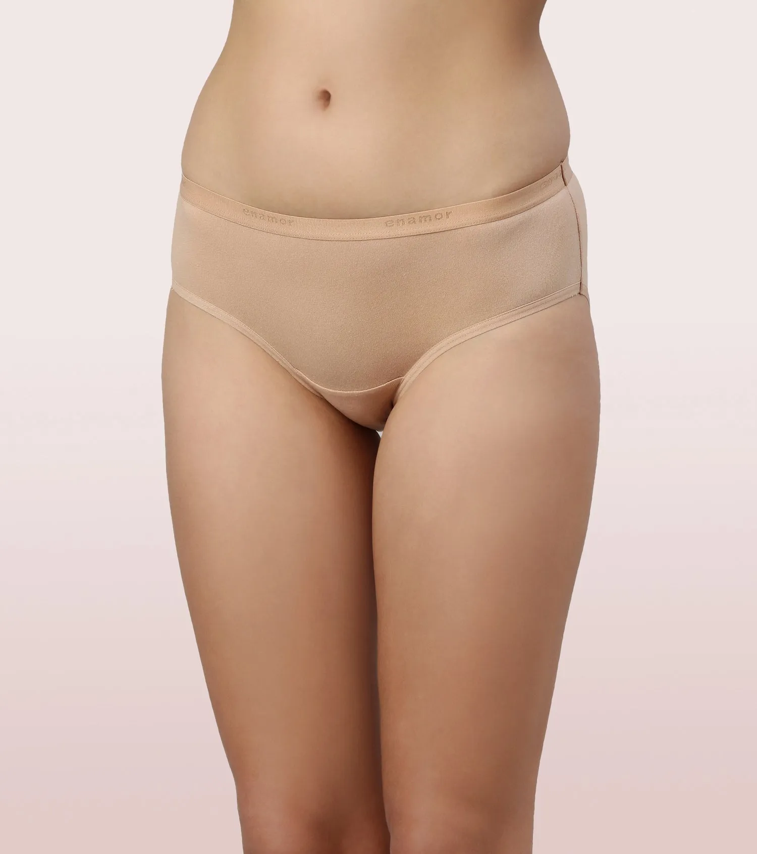 Hipster Panty | Full Coverage & Mid Waist -Assorted-Pack Of 5-Colors And Print May Vary