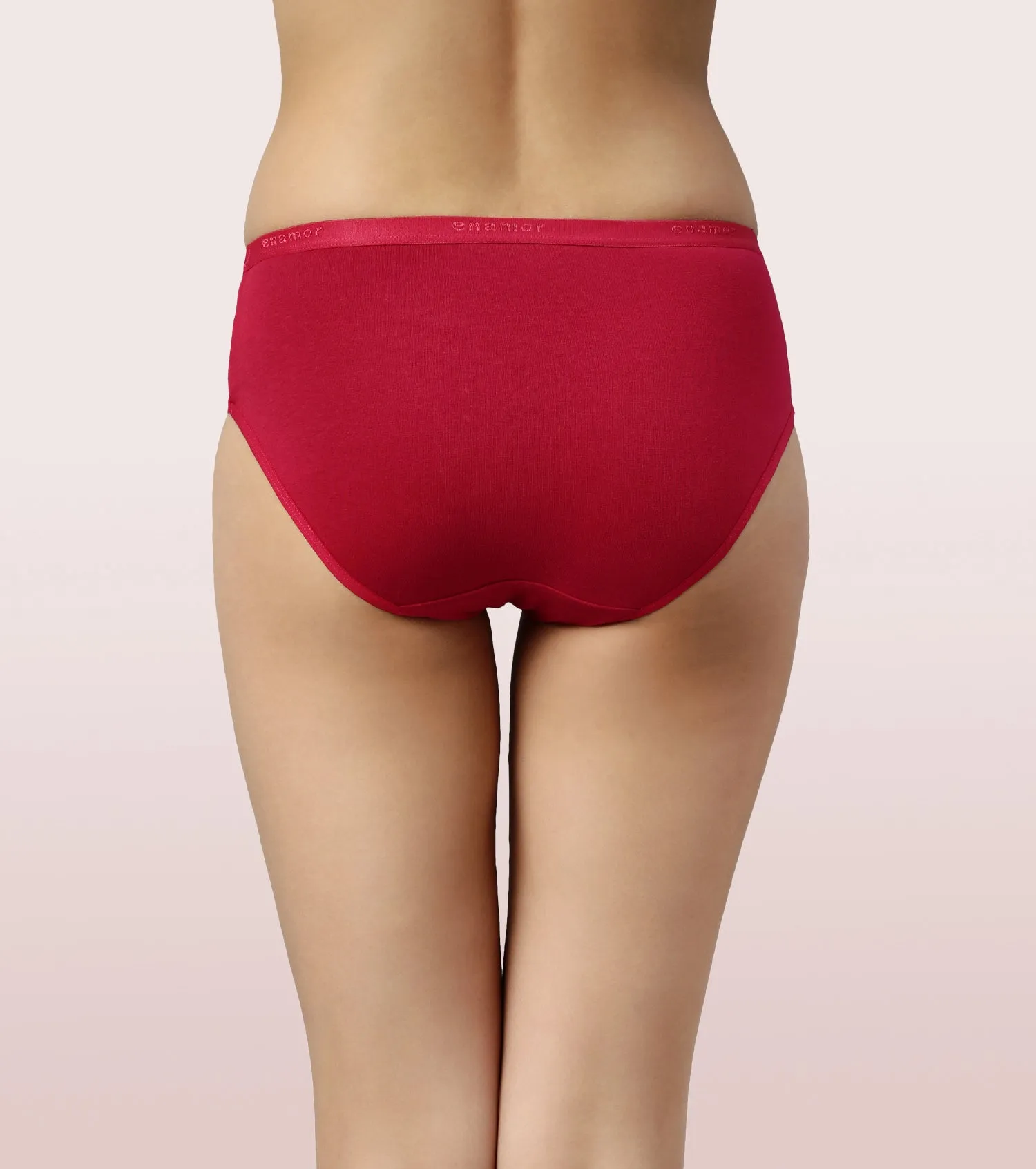 Hipster Panty | Full Coverage & Mid Waist -Assorted-Pack Of 5-Colors And Print May Vary