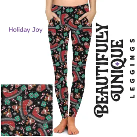 Holiday Joy - Pocket Leggings