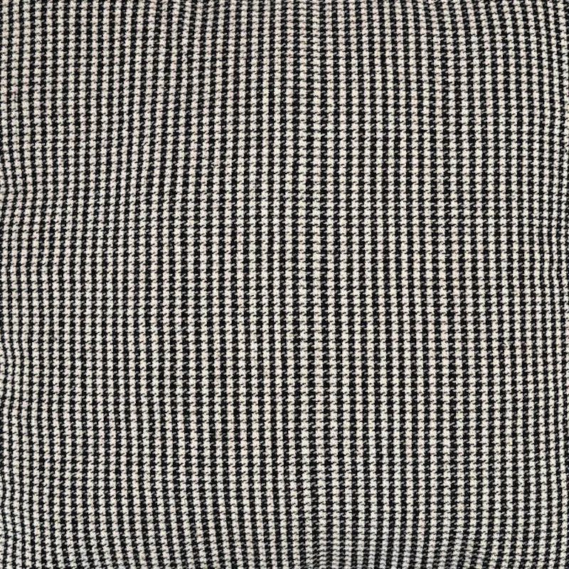 Houndstooth Cotton Pillow Cover