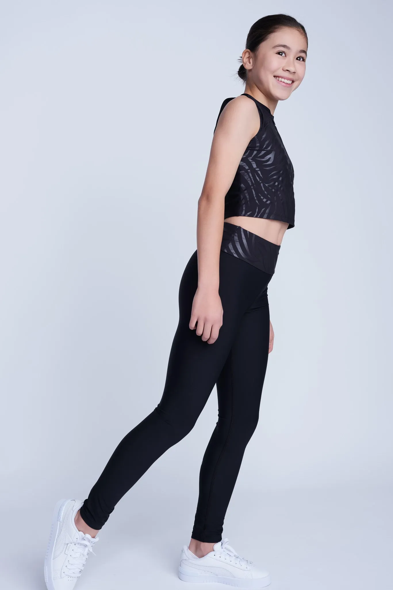 Iconic Off-Ice Leggings