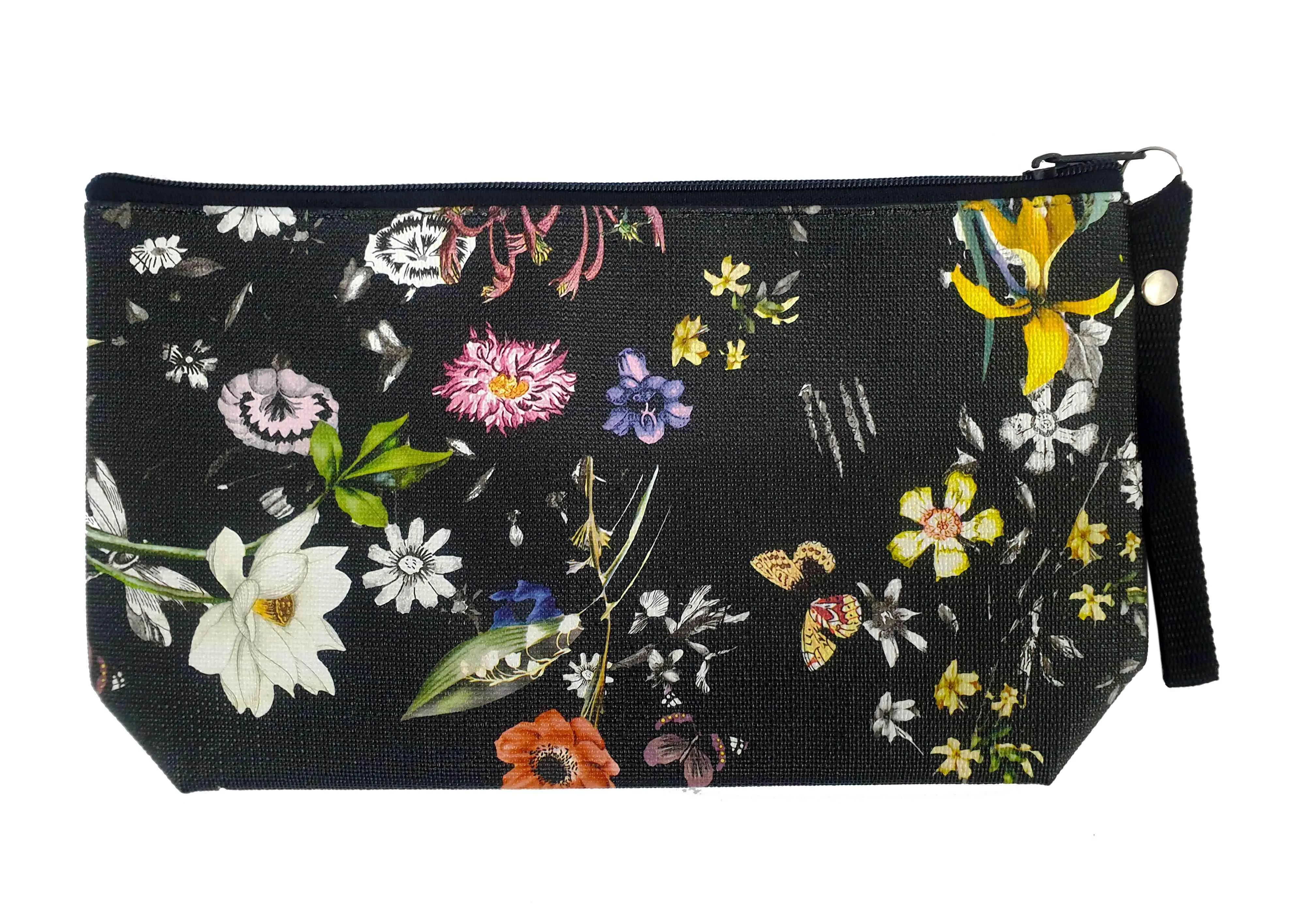 Imported Durable Canvas Printed multi purpose utility Small size Bag with Side Handle for all occasions