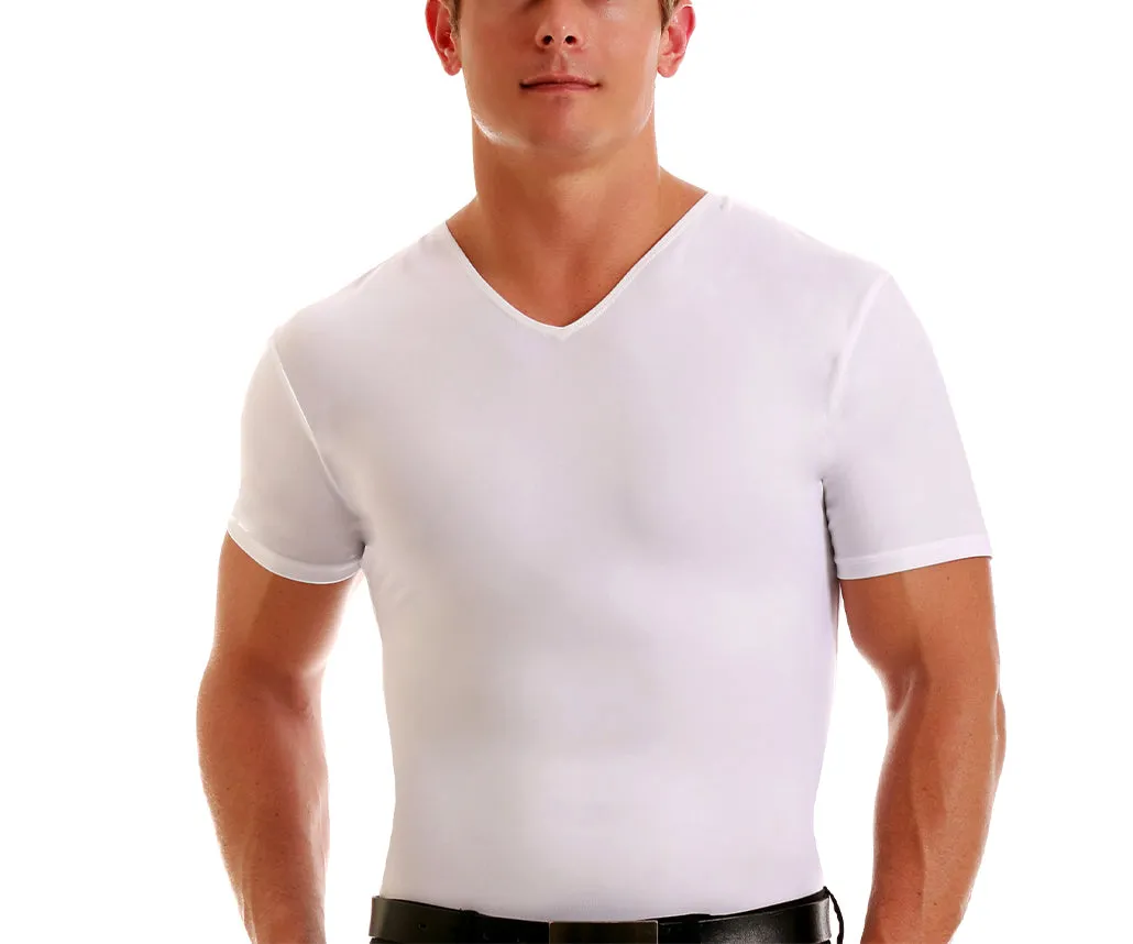 Insta Slim Big & Tall Compression V-Neck Shirt VS0001BT