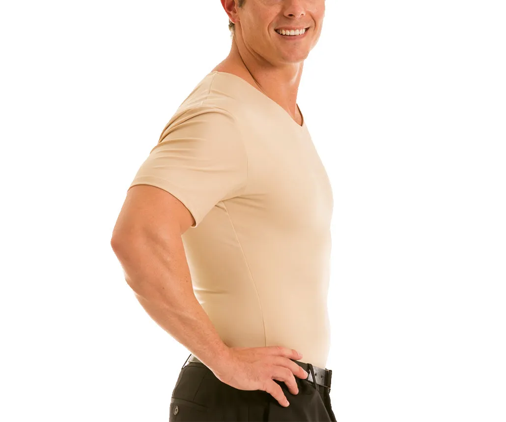 Insta Slim Big & Tall Compression V-Neck Shirt VS0001BT