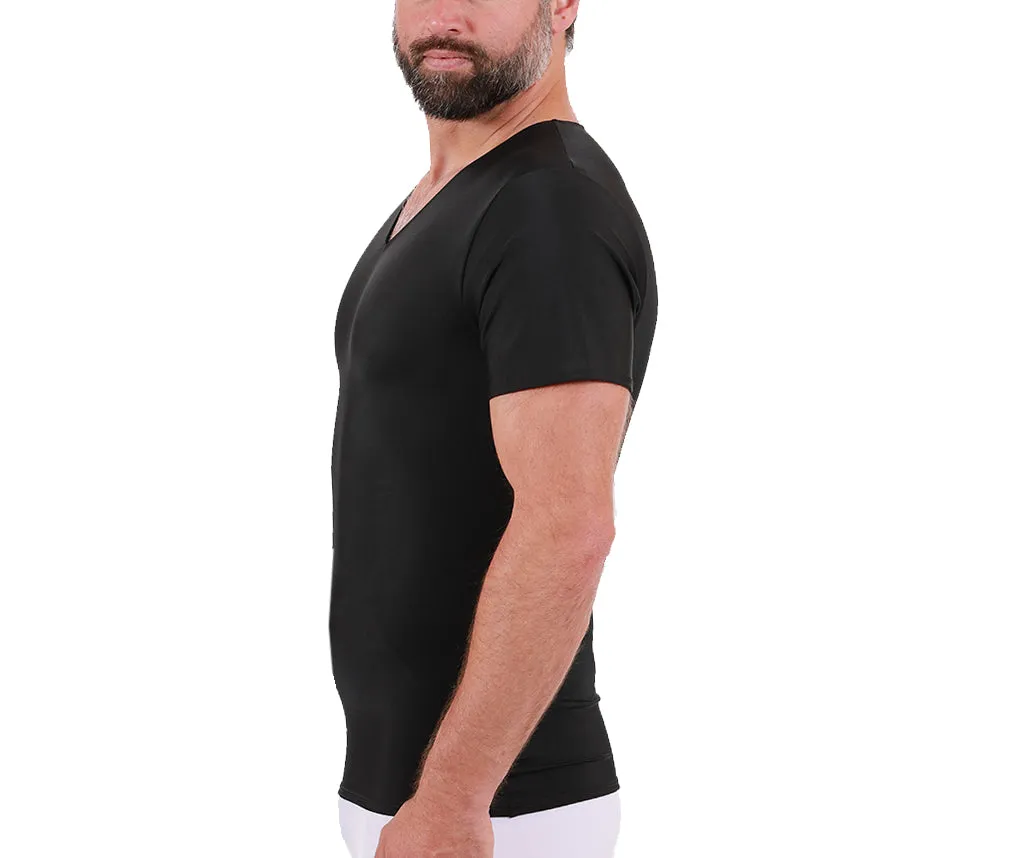 Insta Slim Big & Tall Compression V-Neck Shirt VS0001BT