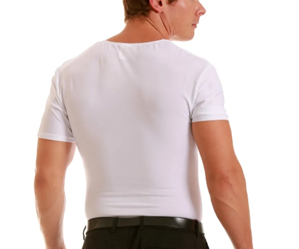 Insta Slim Big & Tall Compression V-Neck Shirt VS0001BT